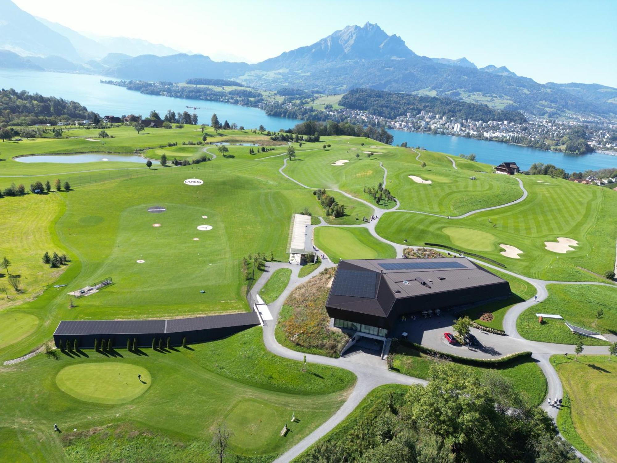 Gasthaus Badhof - Golfhotel Luzern Exterior foto