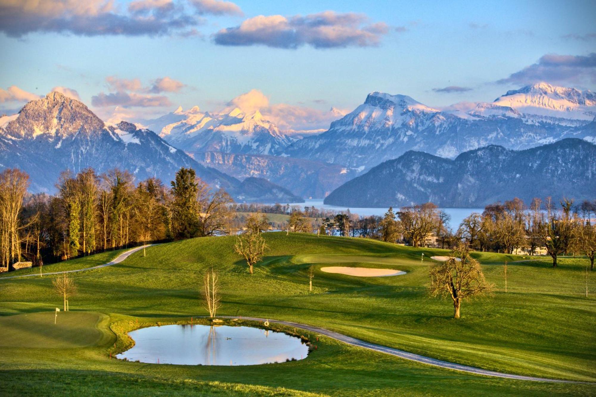 Gasthaus Badhof - Golfhotel Luzern Exterior foto